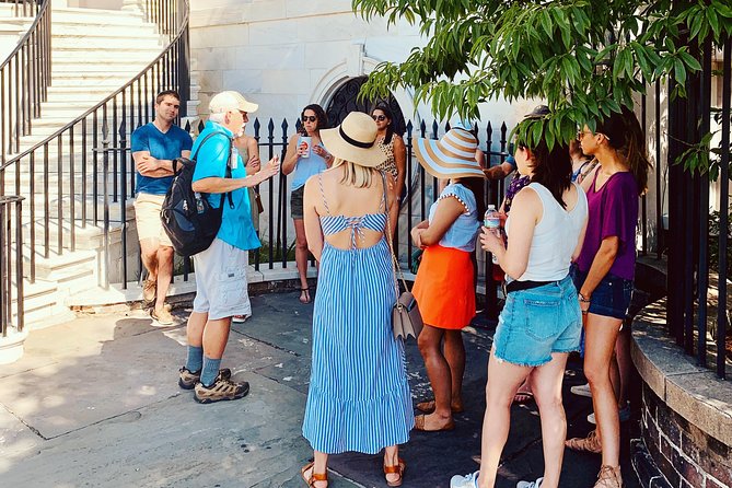 2024 (Charleston) Historic Charleston Guided Sightseeing Walking Tour
